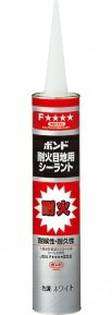 コニシ 耐火目地用シーラント120 ホワイト 333ml 59478 (333ML)