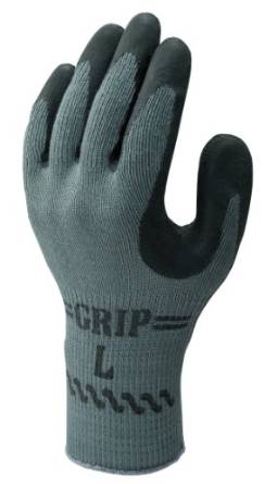 ショーワグローブ グリップ(ソフトタイプ) M ブラック 3双パック(NO313M BL)