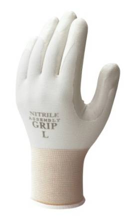 ショーワグローブ ショーワ 簡易包装組立グリップ10双入 LLサイズ NO370-LL10P