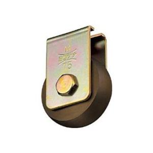 ヨコヅナ ベアリング入 鉄キャスター戸車 90山R CGM-0908