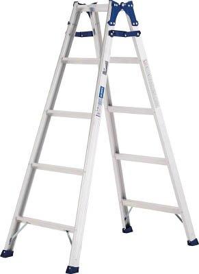 アルインコ 幅広踏ざん（55mm）はしご兼用脚立 1.41m PRS150WA