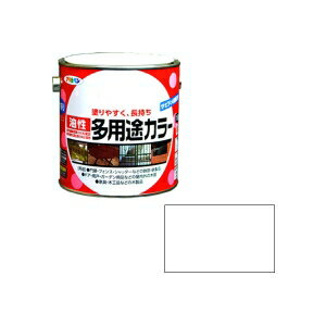 Rakuten - アサヒペン 油性多用途カラー 0.7L 白 536617
