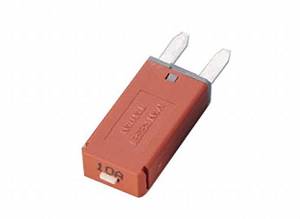 KIJIMA キジマ ヒューズブレーカー ミニヒラガタ 10A (304-7080)