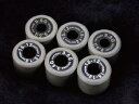 デイトナ DWRウエイトローラー φ20×12mm 5.0g 3個セット (90475) 【必ず購入前に仕様をご確認下さい】
