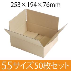 �ں߸˸�¨Ǽ�ۺ����� �������ʥܡ��� 55������ (253��194��76mm) ����3mm ��50�祻�åȡۡ�����եȿ��������ѥ���ܡ��� ̵�� ��Ǽ ��¡�����:50��