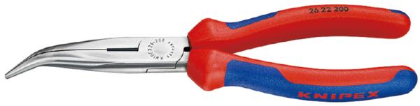 クニペックス KNIPEX 2622-200 40?先曲ラジオペンチ (SB) 2622-200