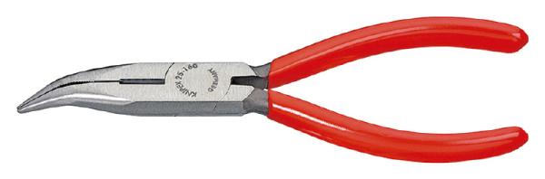 クニペックス KNIPEX 2521-160 40?先曲ラジオペンチ (SB) 2521-160
