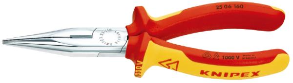 Rakuten - クニペックス KNIPEX 2506-160 絶縁ラジオペンチ 1000V (SB) 2506-160