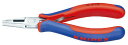 クニペックス KNIPEX 3612-130 エレクトロニクスアッセンブリープライヤー 3612-130(2)