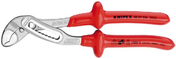 クニペックス KNIPEX 8807-250 絶縁アリゲーター 1000V 8807-250