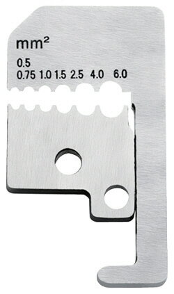 クニペックス KNIPEX 1229-180 替刃(1221-180用) 1229-180