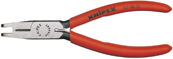 クニペックス KNIPEX 9750-01 クリンピングプライヤー(スコッチロックコネクター用) 9750-01
