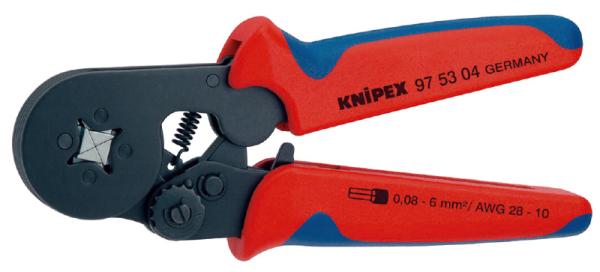 Rakuten - クニペックス KNIPEX 9753-04 ワイヤーエンドスリーブ圧着ペンチ (SB) 9753-04