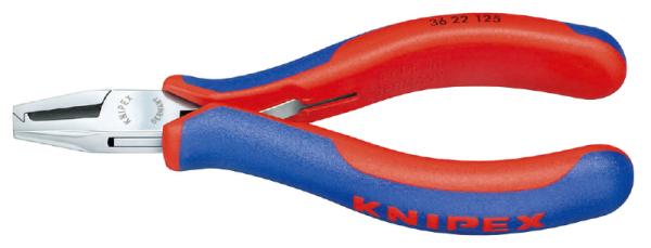 クニペックス KNIPEX 3622-125 エレクトロニクスアッセンブリープライヤー 3622-125