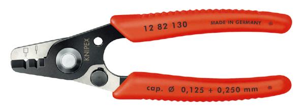 クニペックス KNIPEX 1282-130 光ファイバー用ストリッパー (SB) 1282-130