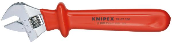 クニペックス KNIPEX 9807-250 絶縁モンキーレンチ 250MM 9807-250