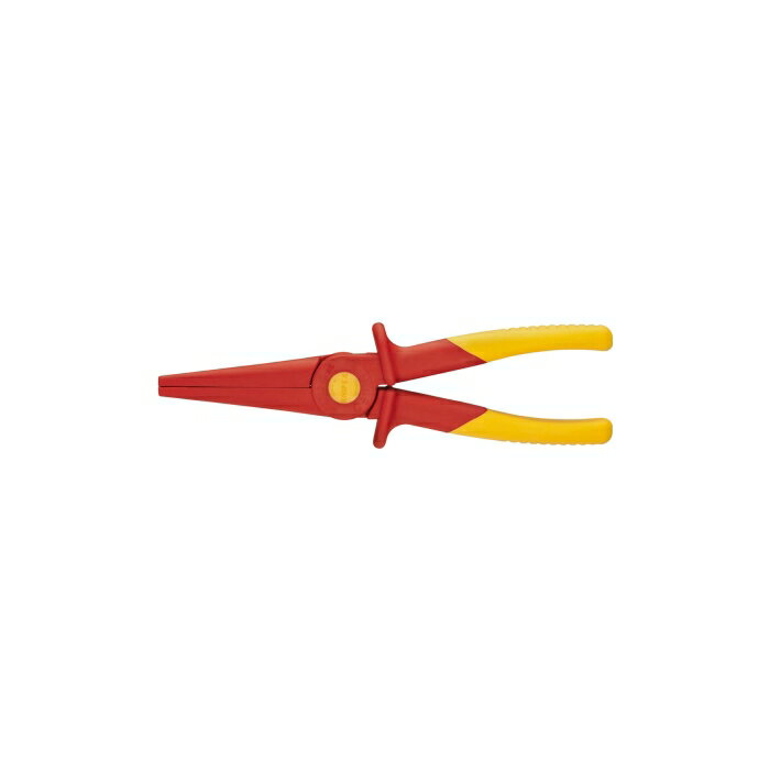 クニペックス KNIPEX 9862-02 絶縁ロングノーズプライヤー