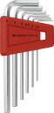 PB SWISS TOOLS 210.H-5 ホルダー付六角棒レンチセット(パックナシ) 210.H-5