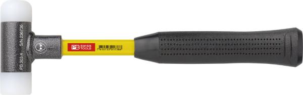PBスイスツールズ社 303.2 無反動ナイロンハンマー(グラスファイバー柄) 303.2
