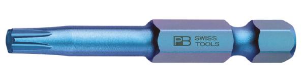 PBスイスツールズ社 E6.401/5 (TXP)段付トルクスプラスビット E6.401/5
