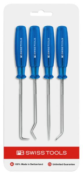 PBスイスツールズ社 7680.CN ピックツール4本セット 7680.CN