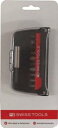 PB SWISS TOOLS C6.989CN ドライバービットセット (ケース入り・台紙付) C6.989CN(2)