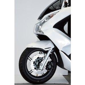 SHIFT UP PCX 220mmウェ-ブ F.ディスクロ-タ- SM.META/BK　(250056-29)