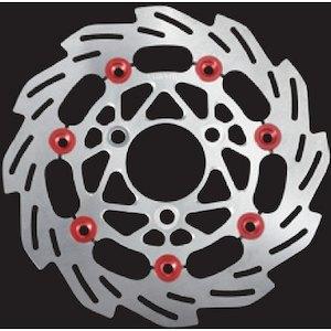 シフトアップ(Shift Up) GROM 220mmウェ-ブ F.ディスクロ-タ- SM.META/BK　(260056...