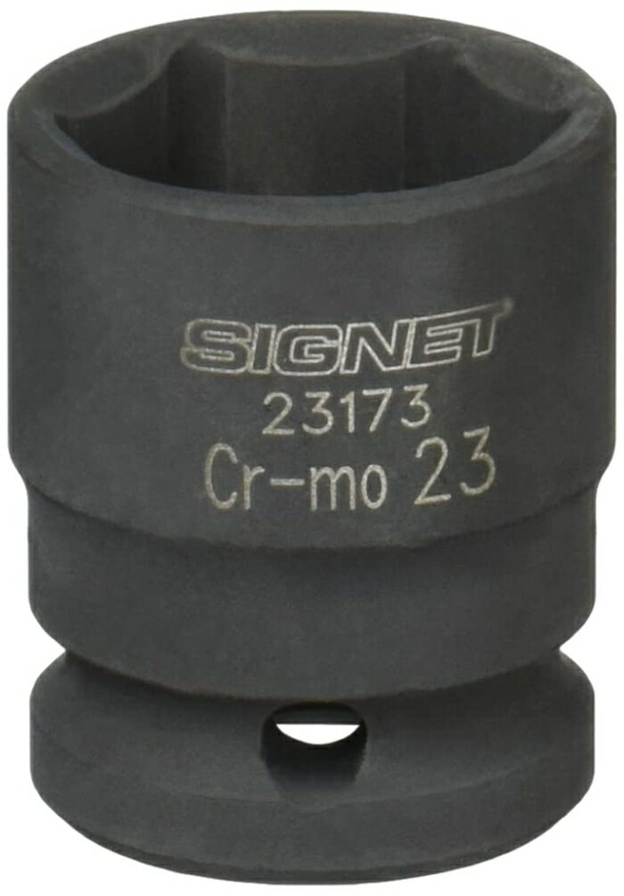 シグネット 23173 1/2DR 23MM インパクト ソケット 23173