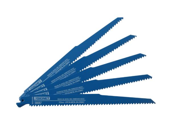 シグネット 58087 セーバーソーブレード 225X6T(5マイ) 58087