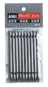 アネックスツール AP-14M-2X300 AP-14M パワービット10ホン(+)#2X300(#APMP2300) 000675002128