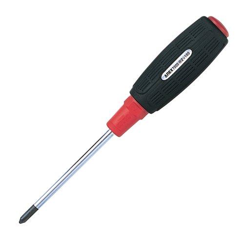 Rakuten - アネックスツール NO.7000F-2X100 NO.7000F スリットドライバー +2X100フック付 000675053108