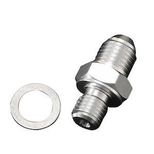 シフトアップ(Shift Up) M10 P1.25 BANJO UNION EARL'S #6 SILVER　(950092-03)