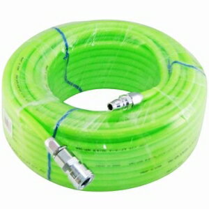 鯛勝産業 エアーホース 蛍光ライトグリーン 6.5φ LRC30m