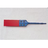 清水製作所 ラクダ 電動ハンマー用スクレッパ N型 10037 17H×380mm (1431aj)