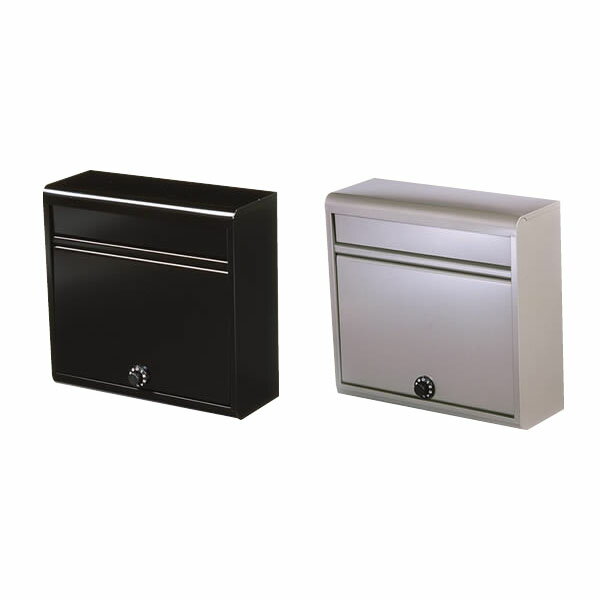 グリーンライフ(GREEN LIFE) グリーンライフ 家庭用郵便ポスト(ダイヤル錠付) FH-614D マットブラック (6937ak)