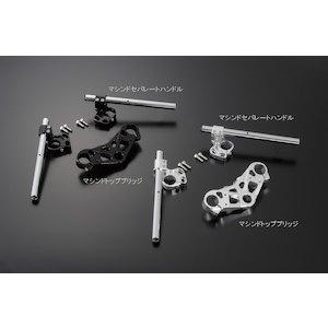 POSH Faith ポッシュフェイス NINJA250 マシンドセパレートハンドルキット SILVER　(034170-03)(2.0)