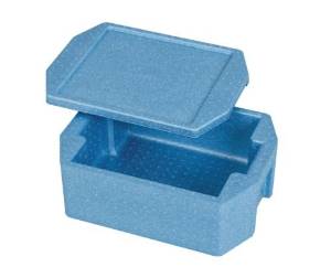 TKG テイケイジイ 遠藤商事 ホテルパン専用コンテナ−　ホット＆クール2／3用　RH−160型【AKVQ602】