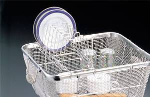 ミネックスメタル クリーンバスケット用皿立スタンド