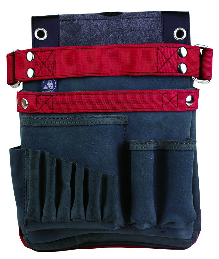 ヒマサ金物 ふくろ倶楽部 伝説plus ハイブリット 赤 HB-554R