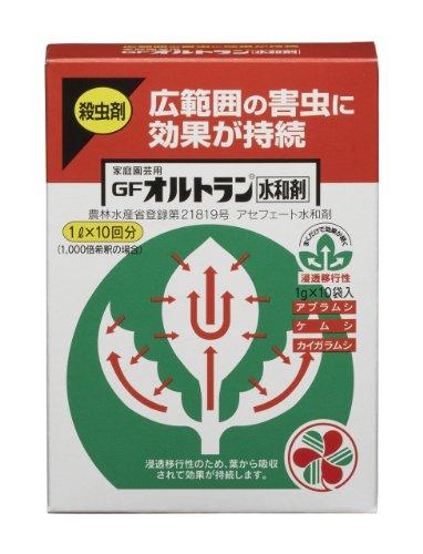 住友化学園芸 家庭園芸用GFオルトラン水和剤 1gX10