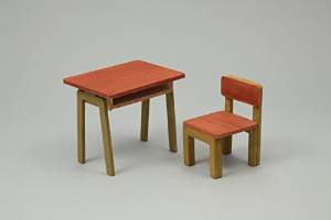 ARTEC 机と椅子ジオラマベース 1033