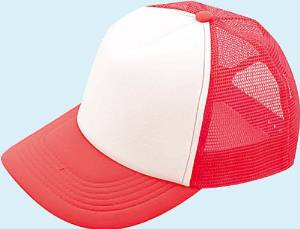 ARTEC チームキャップ 赤