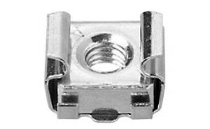 【在庫限即納】サンコーインダストリー ケージナット(K型)(三価ホワイト付) CN-M5-27K