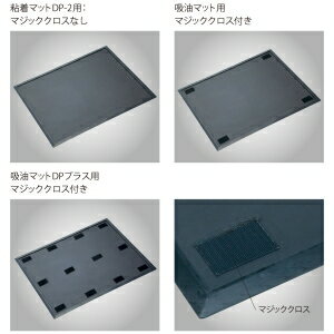 山崎産業 ゴムマットベース(#7)マジッククロス付 F-95-7-1【843-2782】