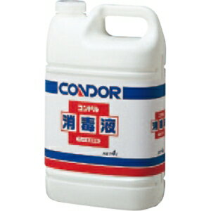 山崎産業 コンドル消毒液　C－108　4L【KSY04】