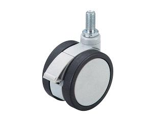 HILOGIC ハイロジック 26302 フォルテキャスター75mm M12ボルト・ストップ付