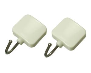 ハイロジック 32567 磁石でくっつくフック 角 2P ハイロジック 32567 磁石でくっつくフック 角 2P