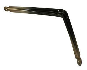 ハイロジック 98148 ブロンズ棚受 350mm×400mm 1本入