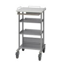 COMOLIFE コモライフ ナカキン 電子カルテカート 固定式 DCT-90C-W (6631bn)